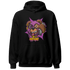GS Hyper Violet 4s Hoodie Match Money Motive BER - NastyJamz