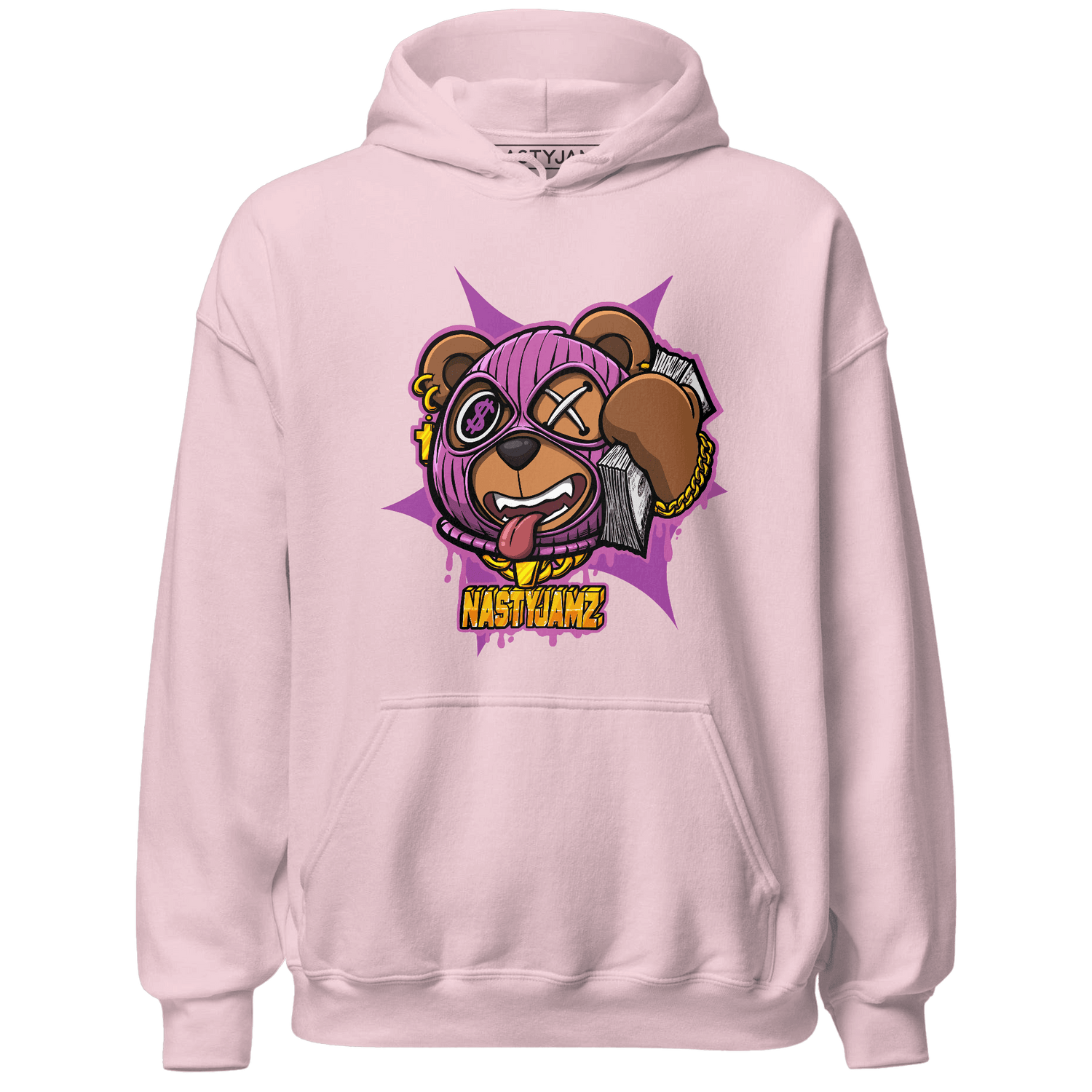 GS Hyper Violet 4s Hoodie Match Money Motive BER - NastyJamz