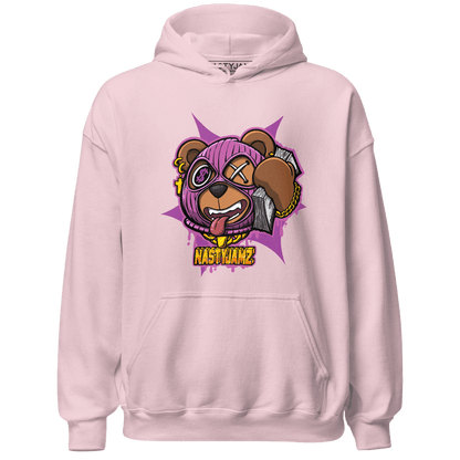 GS Hyper Violet 4s Hoodie Match Money Motive BER - NastyJamz