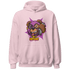 GS Hyper Violet 4s Hoodie Match Money Motive BER - NastyJamz
