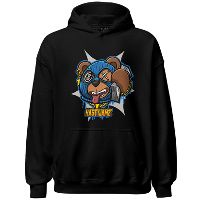 Industrial Blue 4s Hoodie Match Money Motive BER - NastyJamz