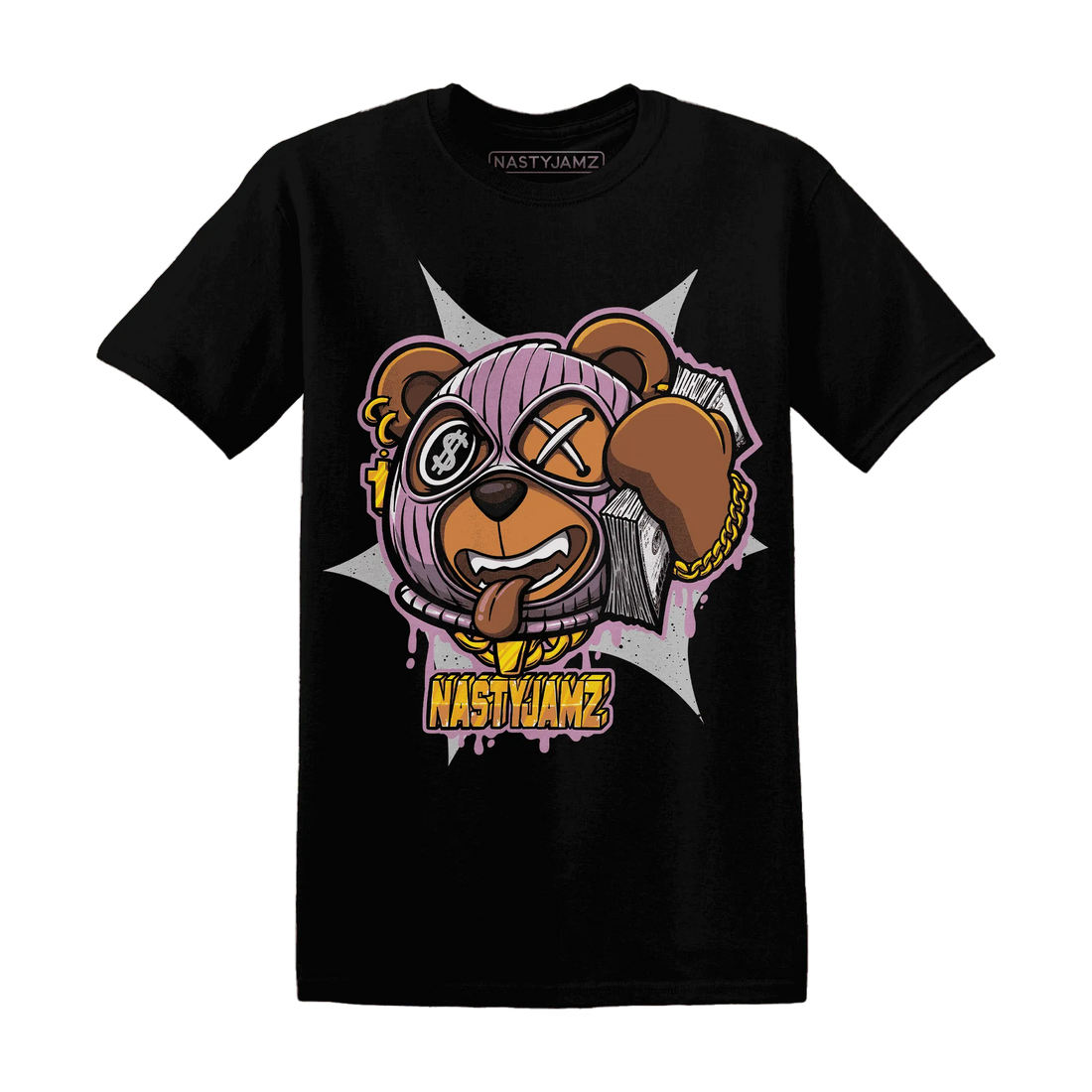 Orchid-Neutral-Grey-Black-White-4s-NastyJamz-T-Shirt-Match-Money-Motive-BER