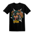 Oxidized Green 4s T Shirt Match Money Motive BER - NastyJamz