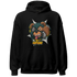 Oxidized Green 4s Hoodie Match Money Motive BER - NastyJamz