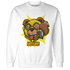 Vivid Sulfur 4s Sweatshirt Match Money Motive BER - NastyJamz