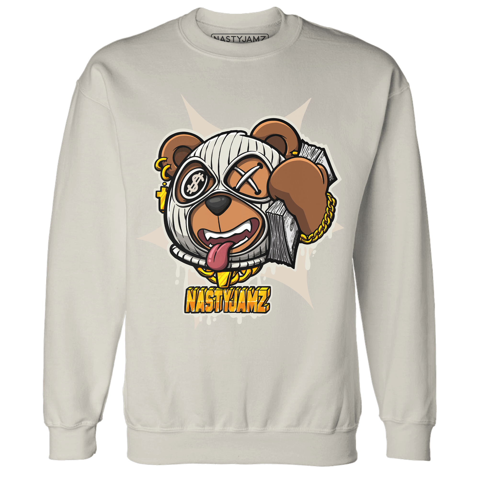 SE Sail 5s Sweatshirt Match Money Motive BER - NastyJamz