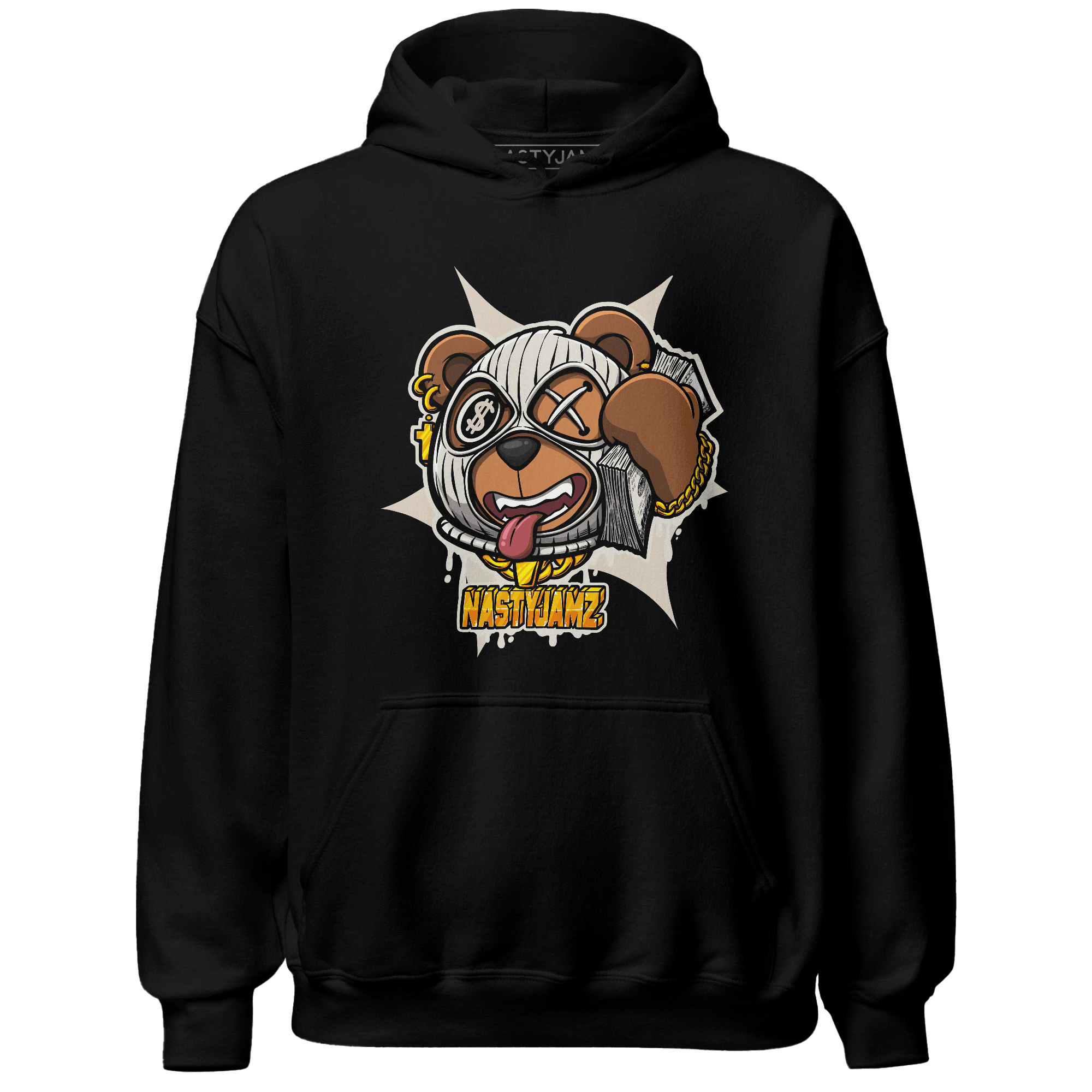 SE Sail 5s Hoodie Match Money Motive BER - NastyJamz