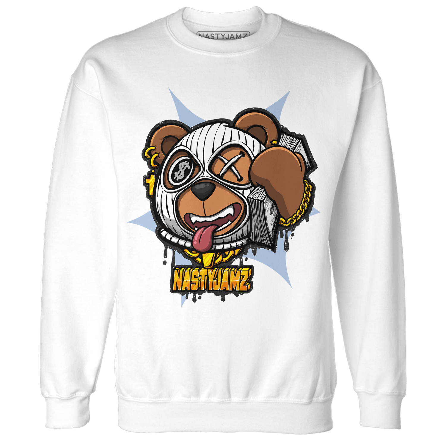 Reverse Oreo 6s Sweatshirt Match Money Motive BER - NastyJamz