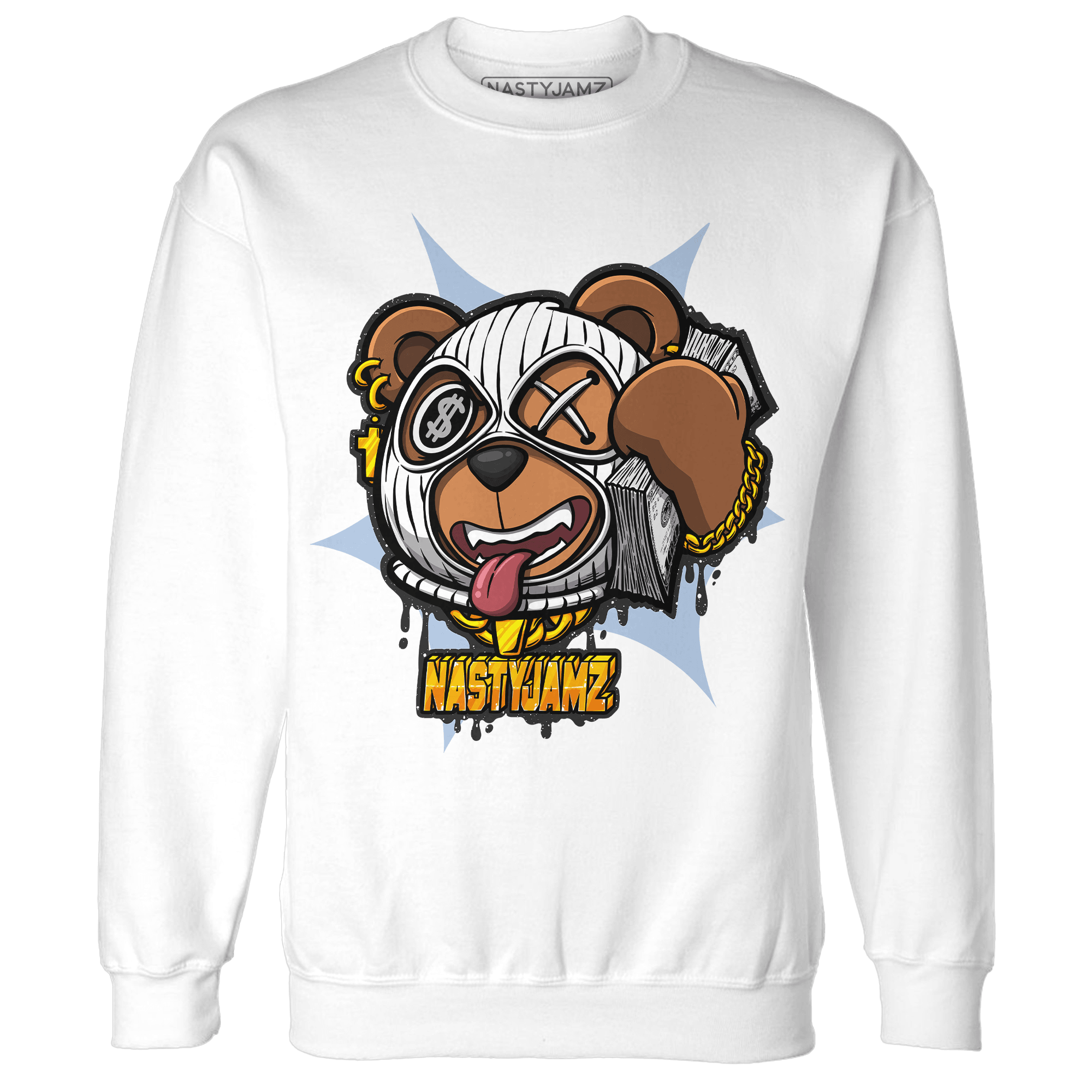 Reverse Oreo 6s Sweatshirt Match Money Motive BER - NastyJamz