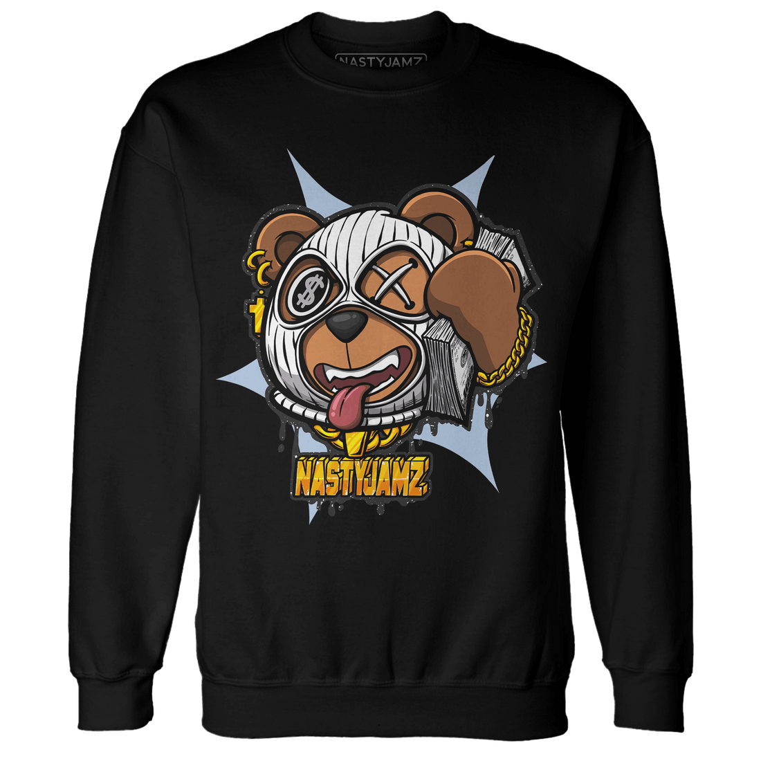 Reverse Oreo 6s Sweatshirt Match Money Motive BER - NastyJamz