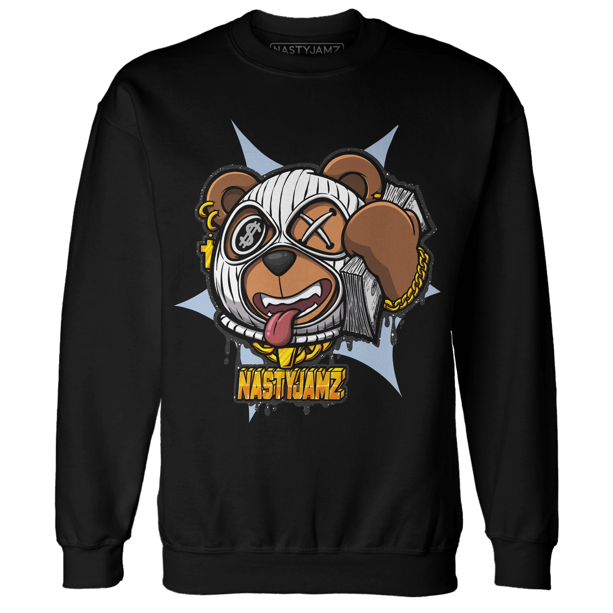 Reverse Oreo 6s Sweatshirt Match Money Motive BER - NastyJamz