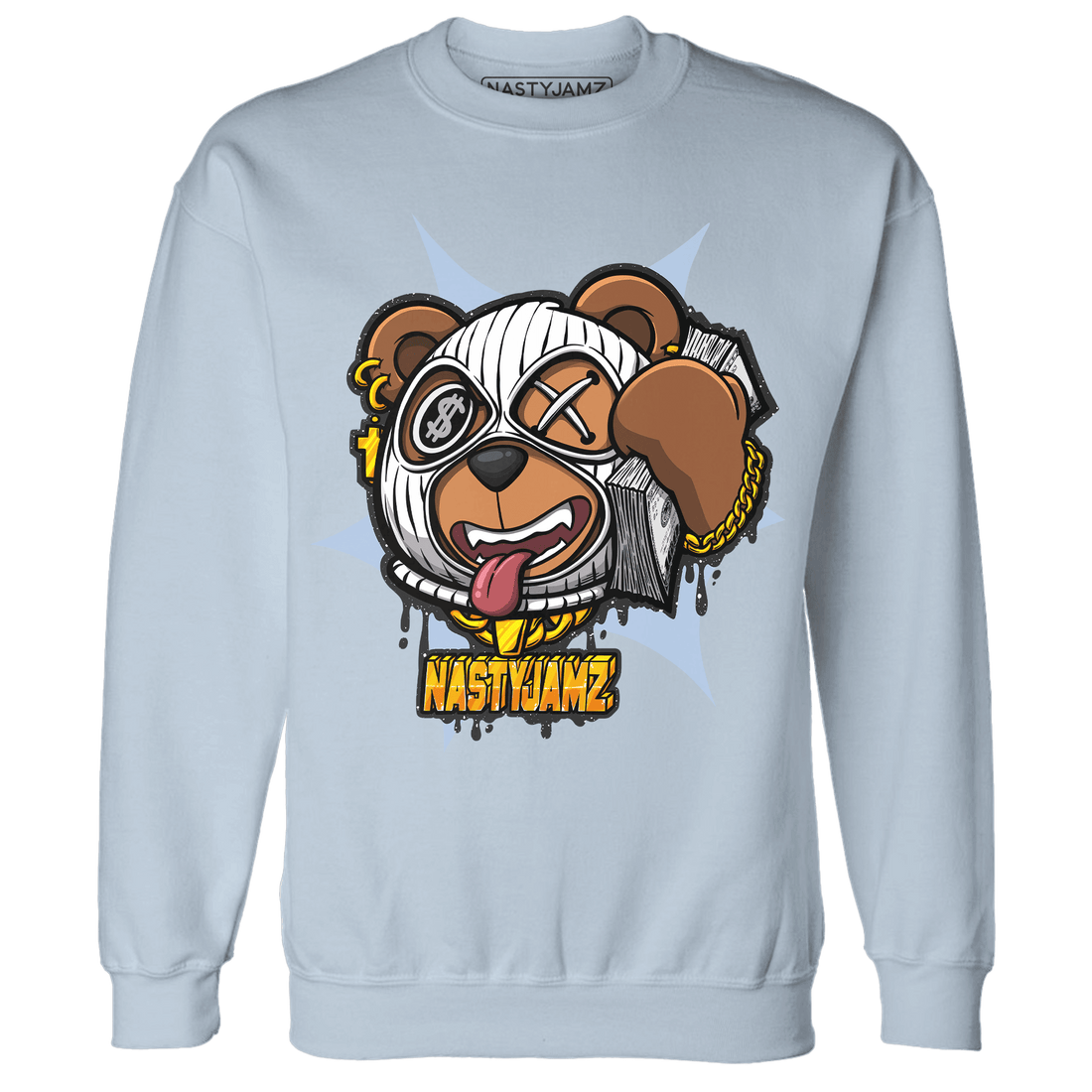 Reverse Oreo 6s Sweatshirt Match Money Motive BER - NastyJamz