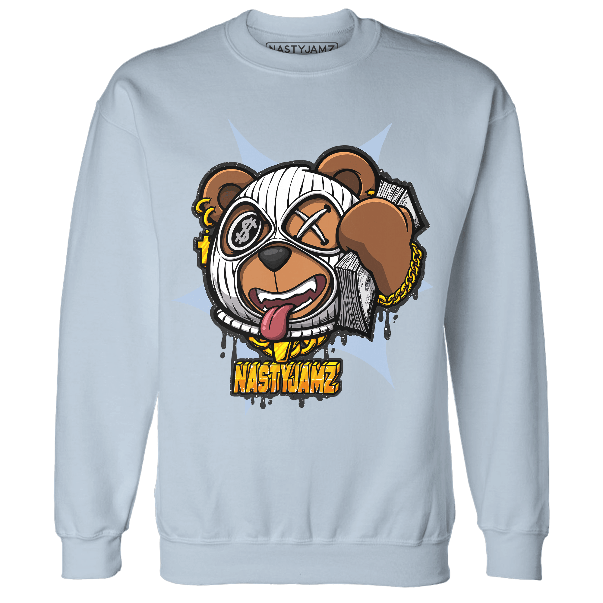 Reverse Oreo 6s Sweatshirt Match Money Motive BER - NastyJamz