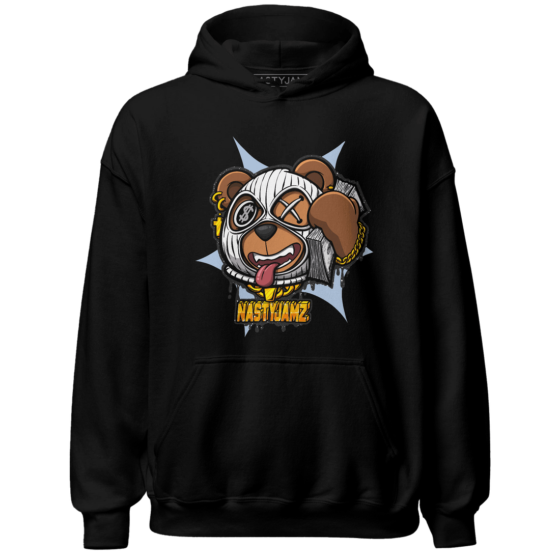 Reverse Oreo 6s Hoodie Match Money Motive BER - NastyJamz