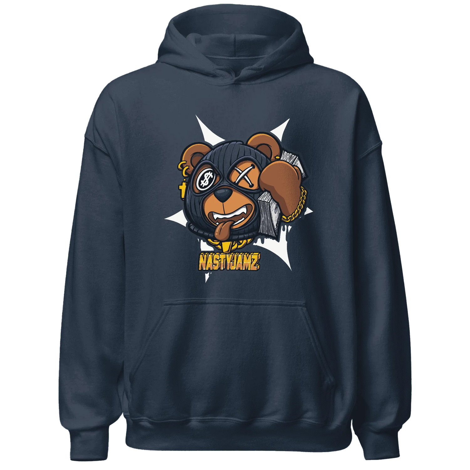 White-Navy-6s-Hoodie-Match-Money-Motive-BER