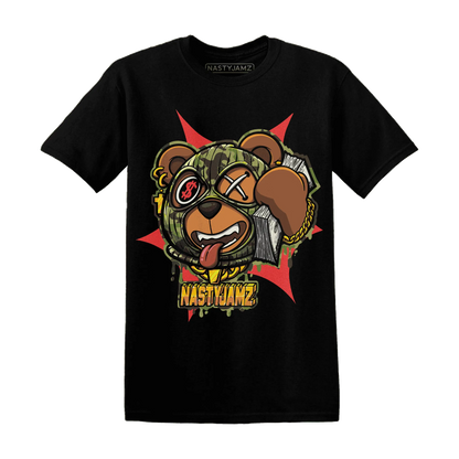 AM-90-Dark-Sage-Solar-Red-NastyJamz-T-Shirt-Match-Money-Motive-BER