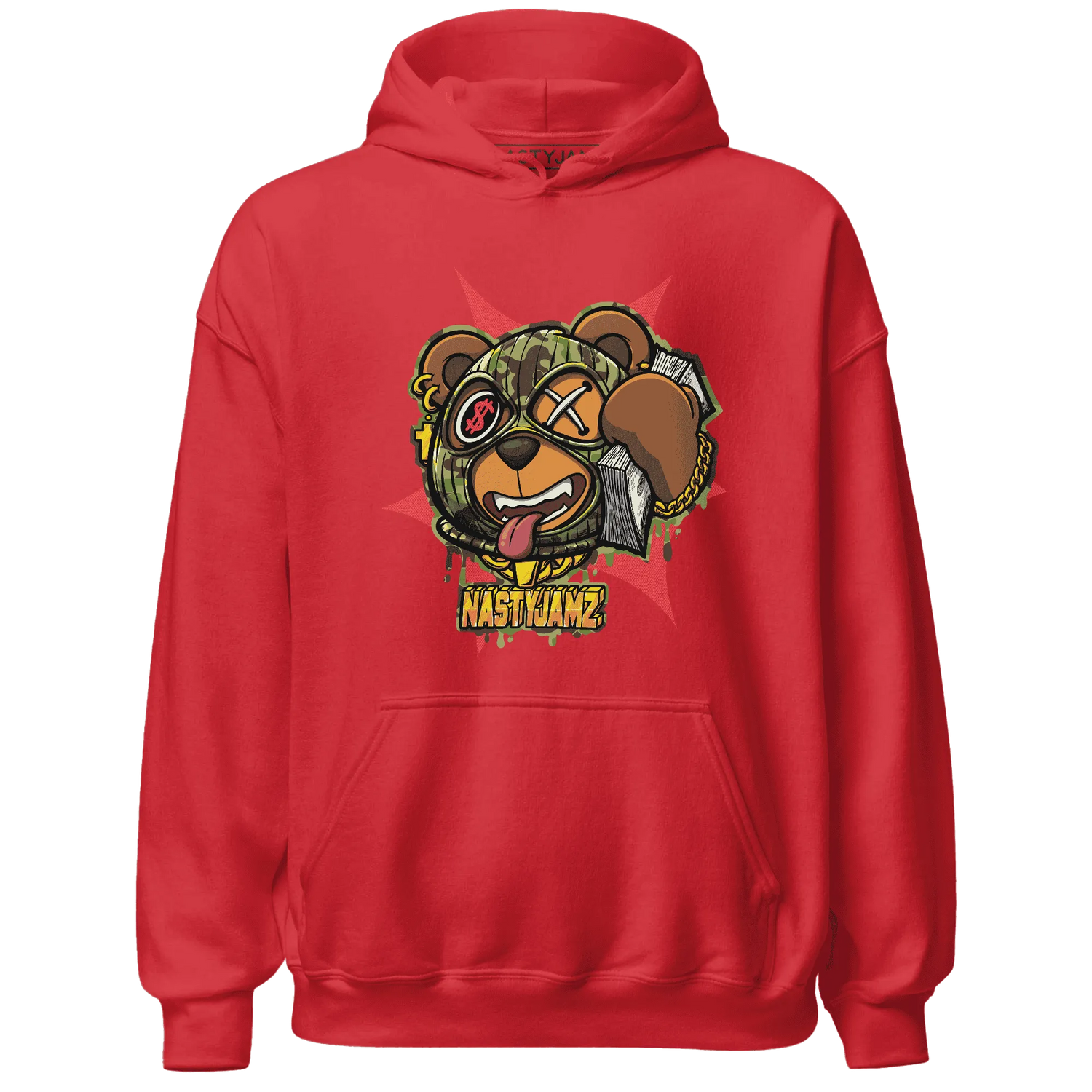 AM-90-Dark-Sage-Solar-Red-NastyJamz-Hoodie-Match-Money-Motive-BER