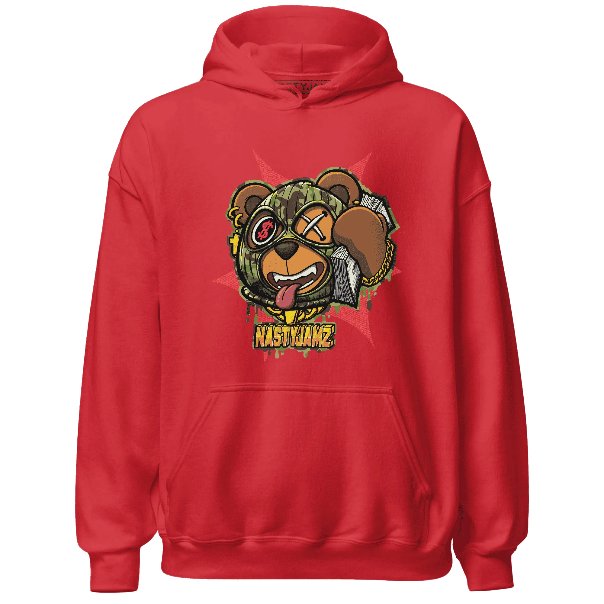AM-90-Dark-Sage-Solar-Red-NastyJamz-Hoodie-Match-Money-Motive-BER