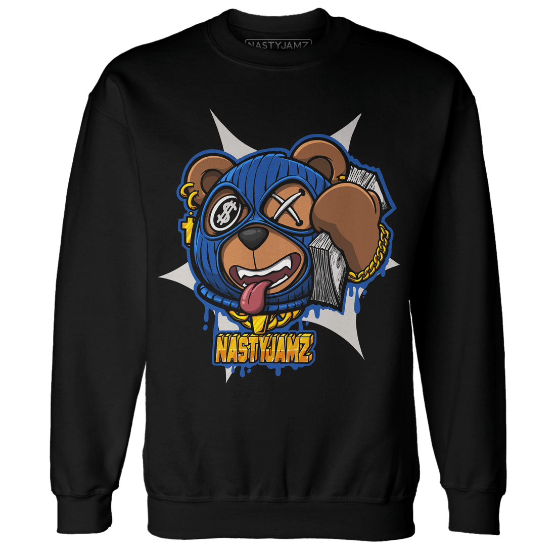Air Max 1 86 Royal Sweatshirt Match Money Motive BER - NastyJamz