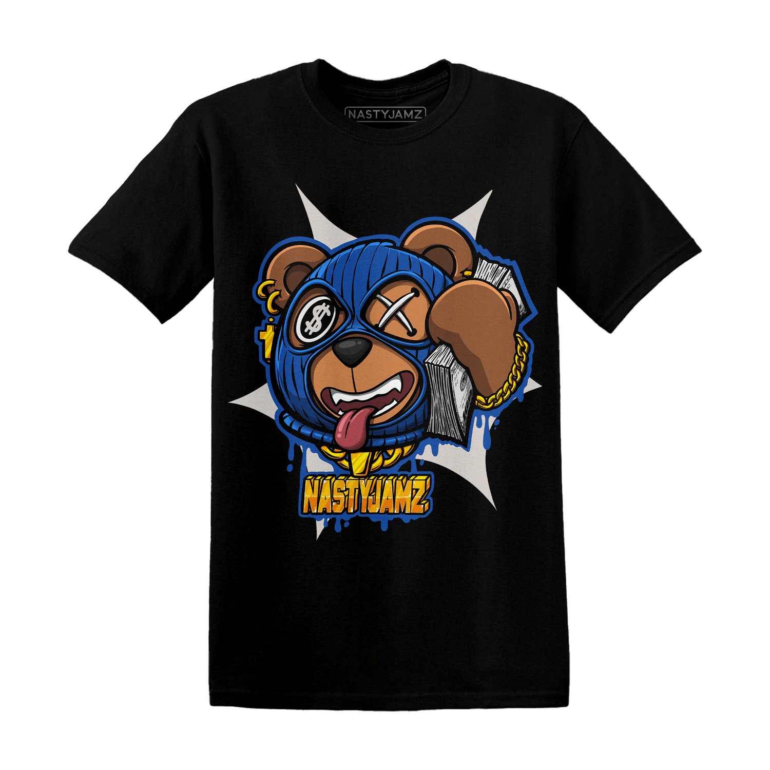 Air Max 1 86 Royal T Shirt Match Money Motive BER - NastyJamz
