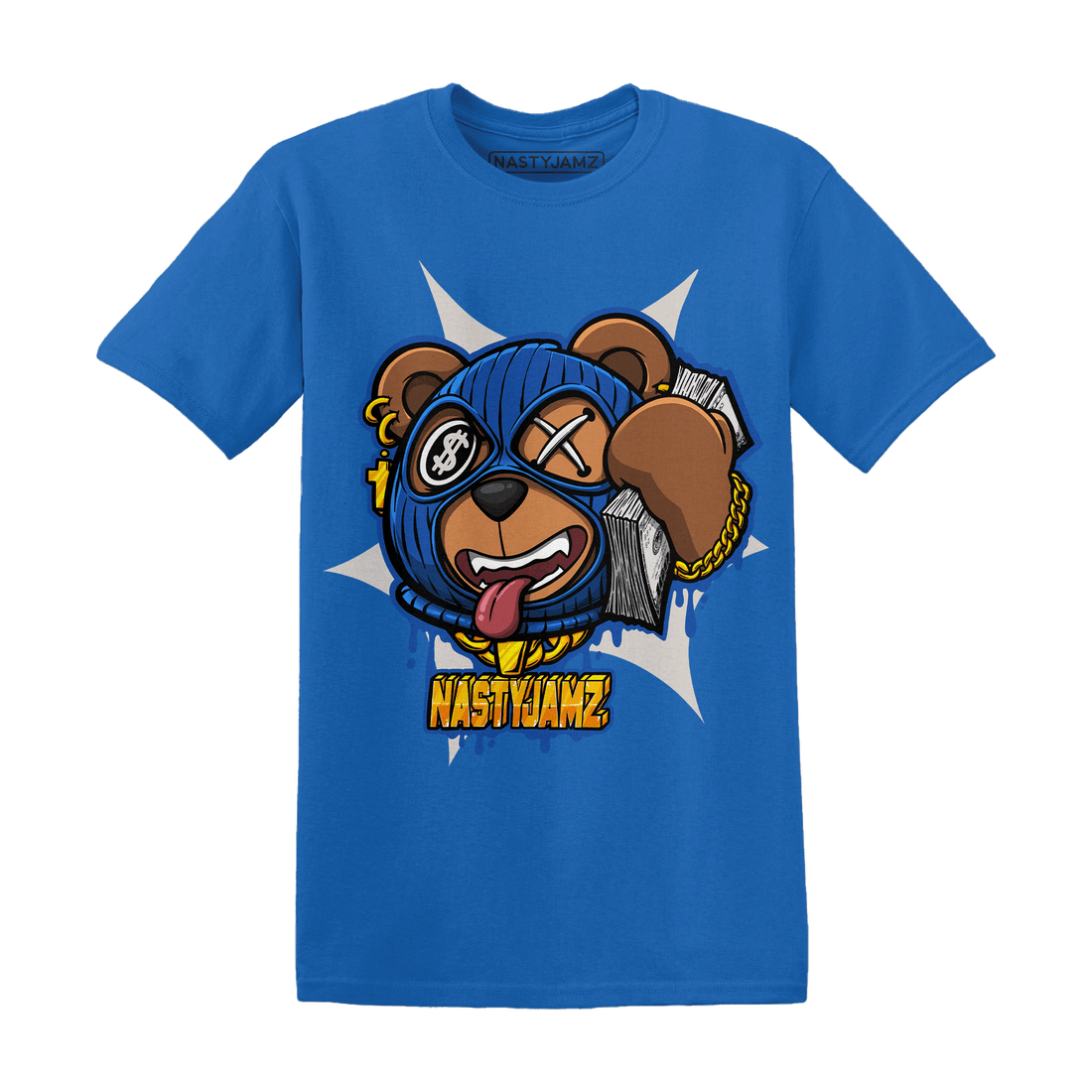 Air Max 1 86 Royal T Shirt Match Money Motive BER - NastyJamz