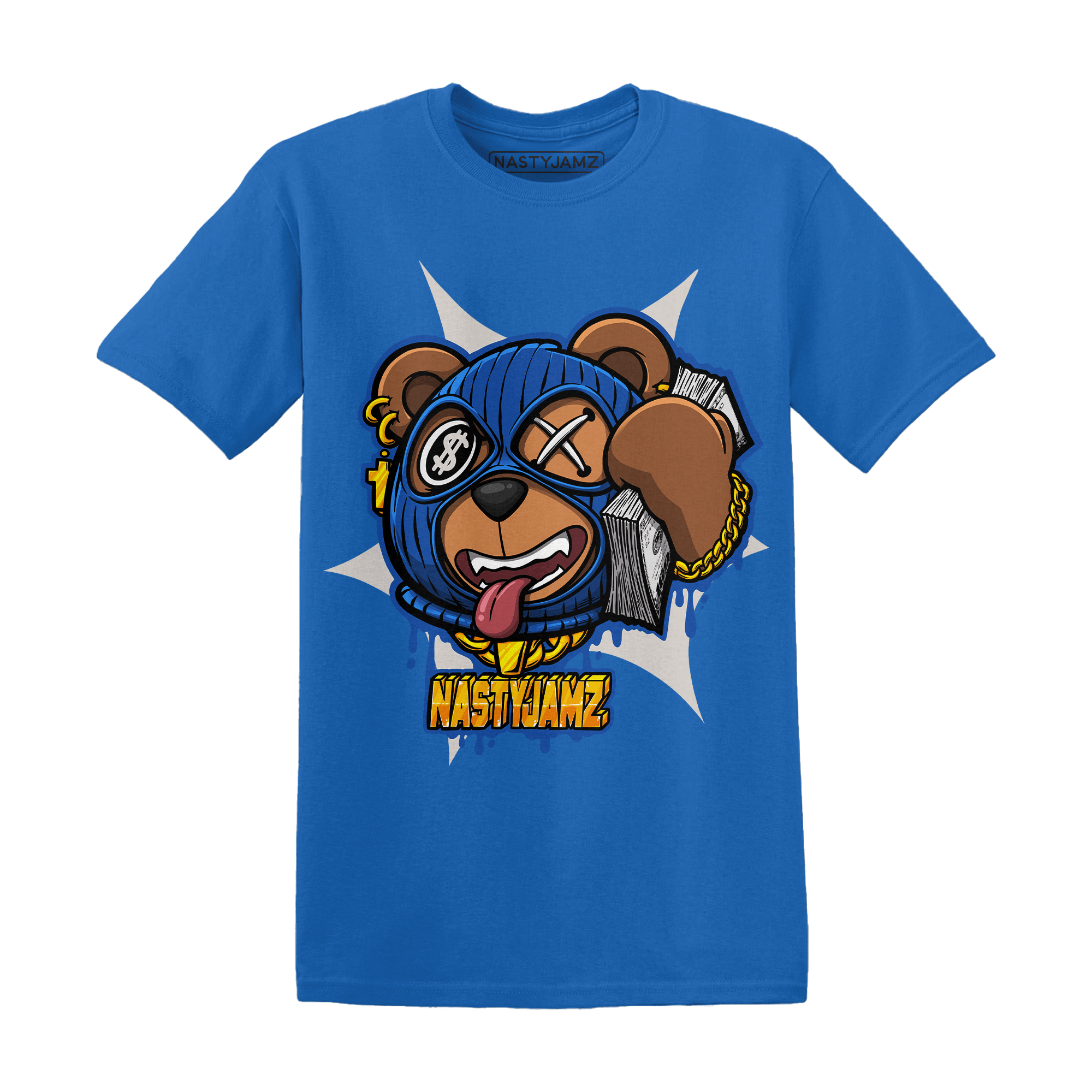 Air Max 1 86 Royal T Shirt Match Money Motive BER - NastyJamz