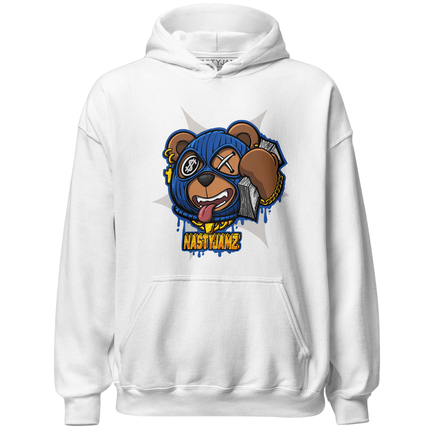 Air Max 1 86 Royal Hoodie Match Money Motive BER - NastyJamz