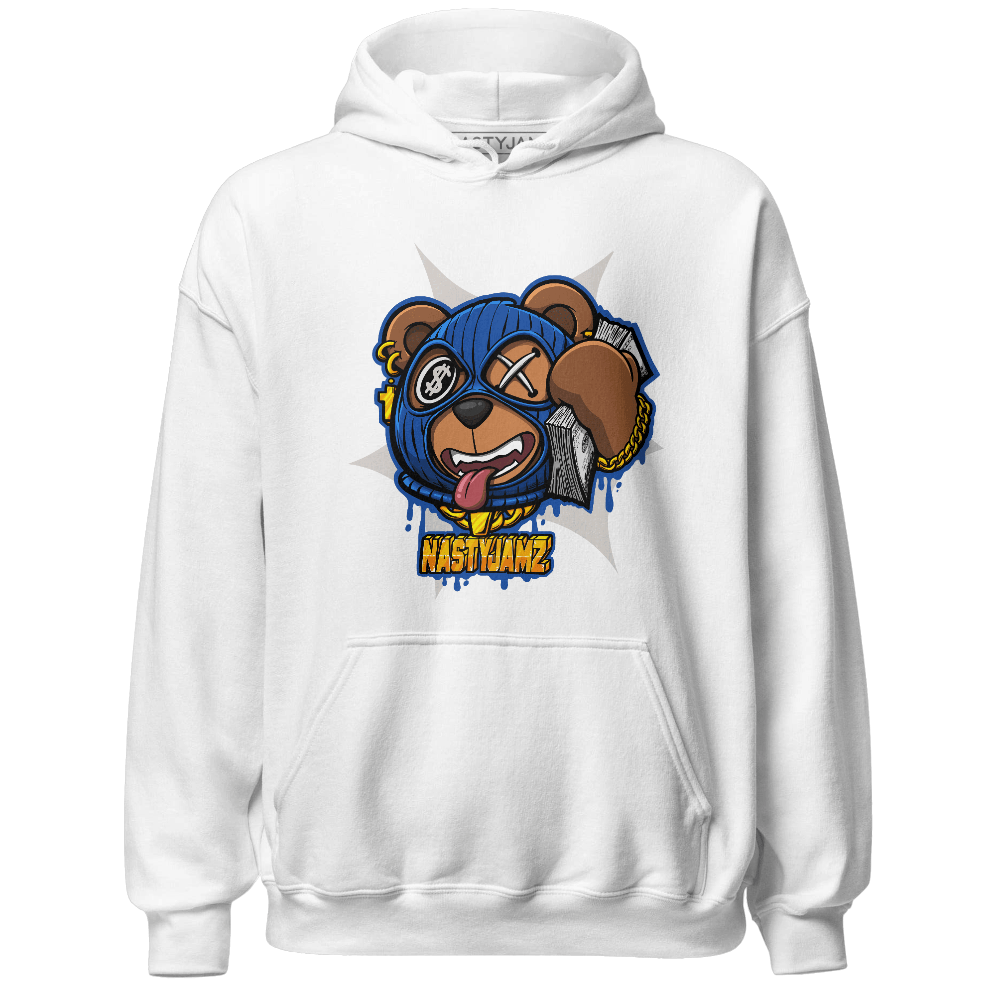 Air Max 1 86 Royal Hoodie Match Money Motive BER - NastyJamz