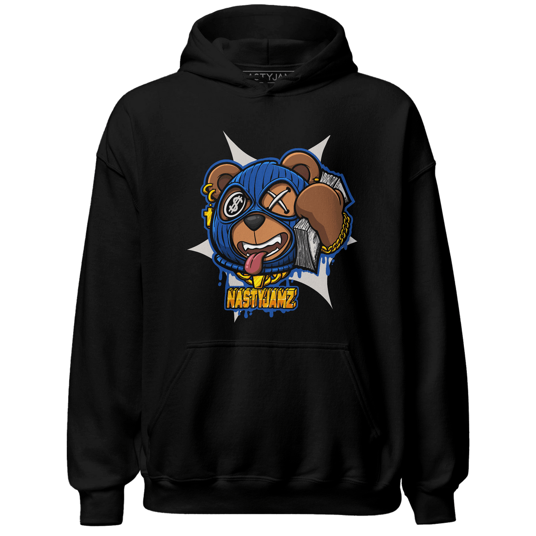 Air Max 1 86 Royal Hoodie Match Money Motive BER - NastyJamz