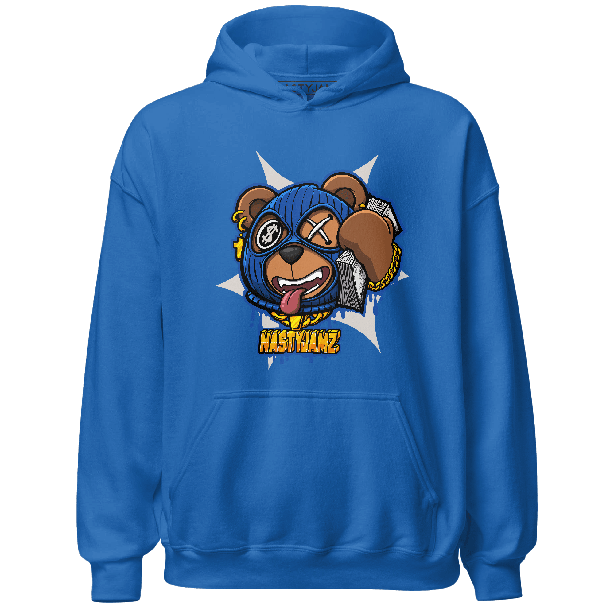 Air Max 1 86 Royal Hoodie Match Money Motive BER - NastyJamz