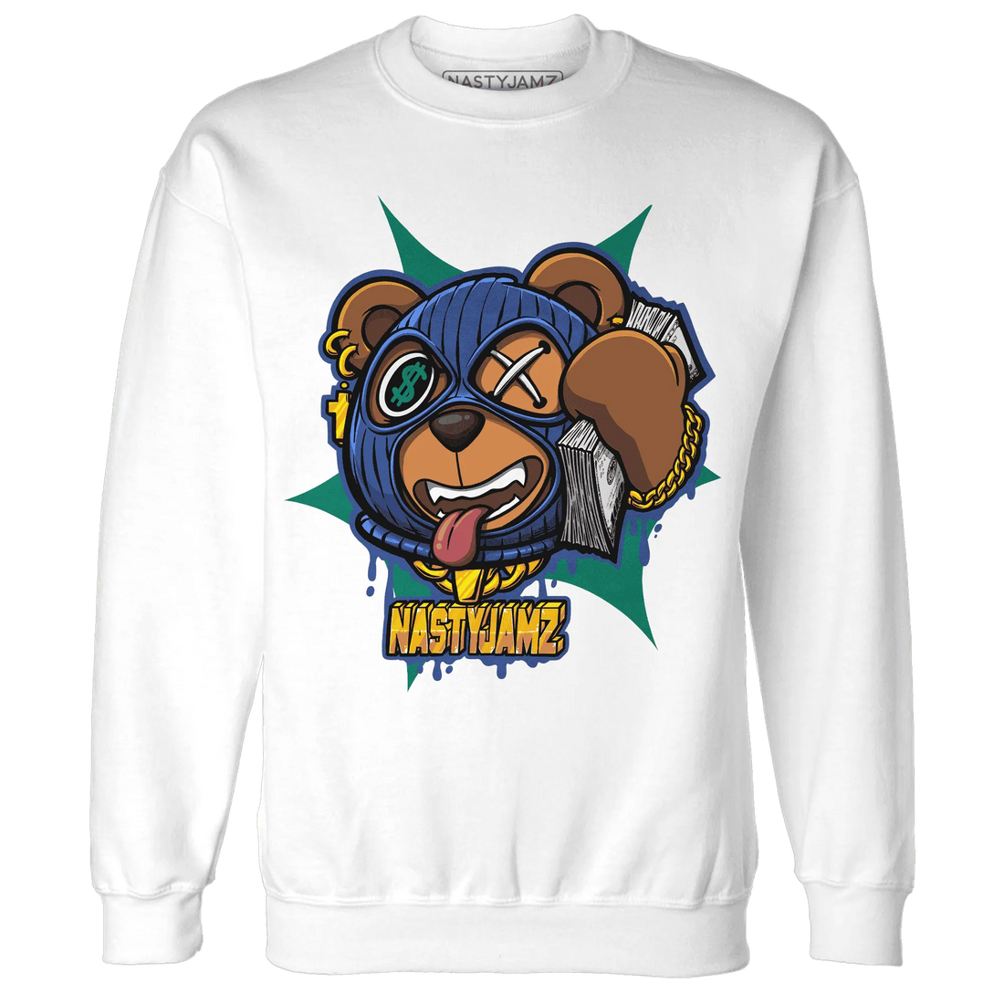 Dunk-Hyper-Royal-Malachite-NastyJamz-Sweatshirt-Match-Money-Motive-BER