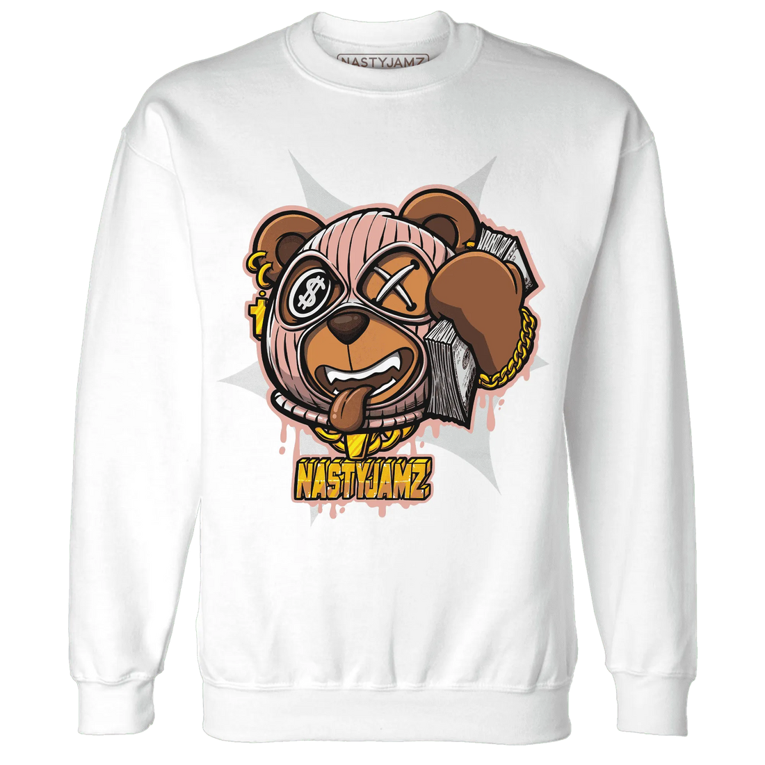 Dunk-Low-Glacier-Blue-Arctic-Orange-NastyJamz-Sweatshirt-Match-Money-Motive-BER