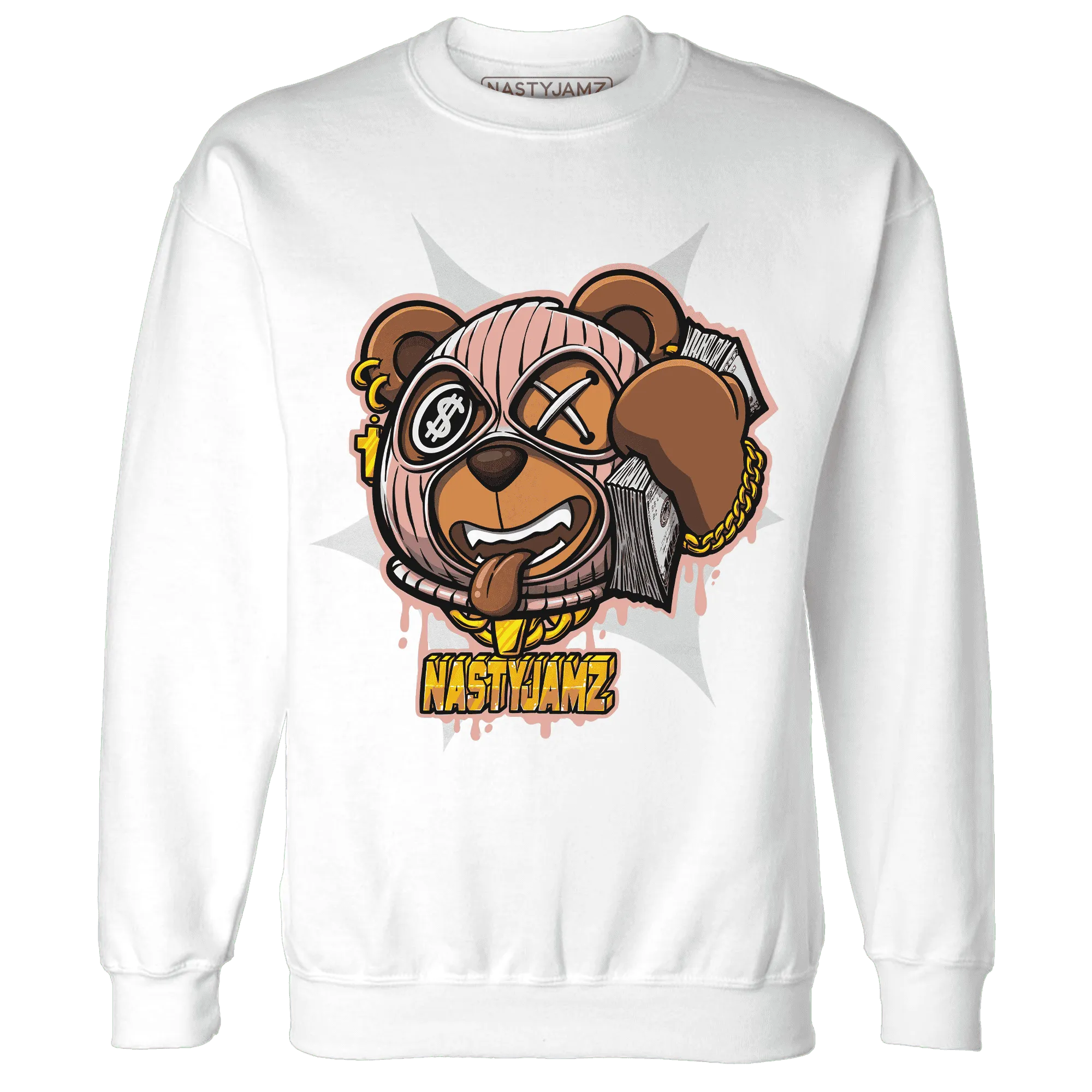 Dunk-Low-Glacier-Blue-Arctic-Orange-NastyJamz-Sweatshirt-Match-Money-Motive-BER