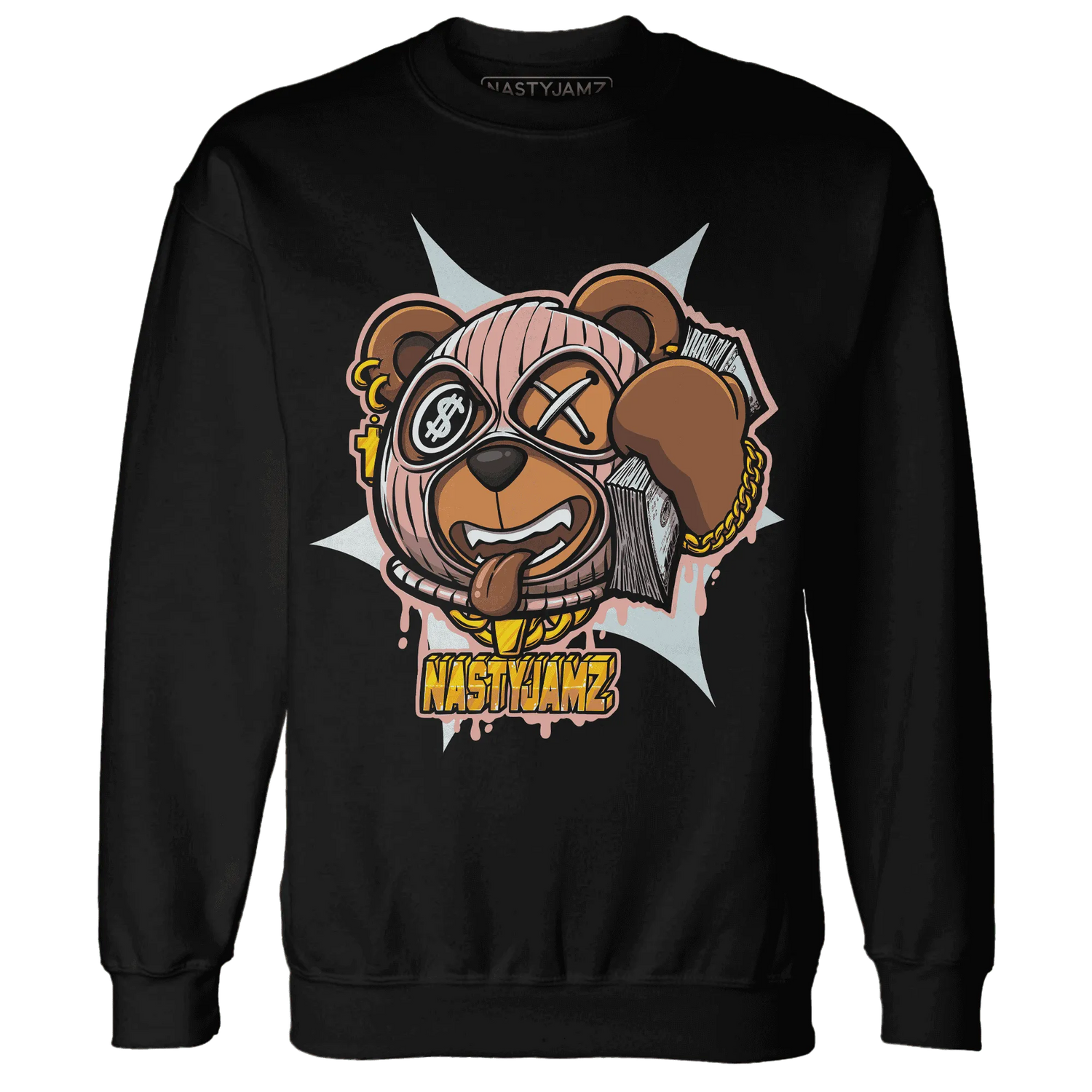 Dunk-Low-Glacier-Blue-Arctic-Orange-NastyJamz-Sweatshirt-Match-Money-Motive-BER