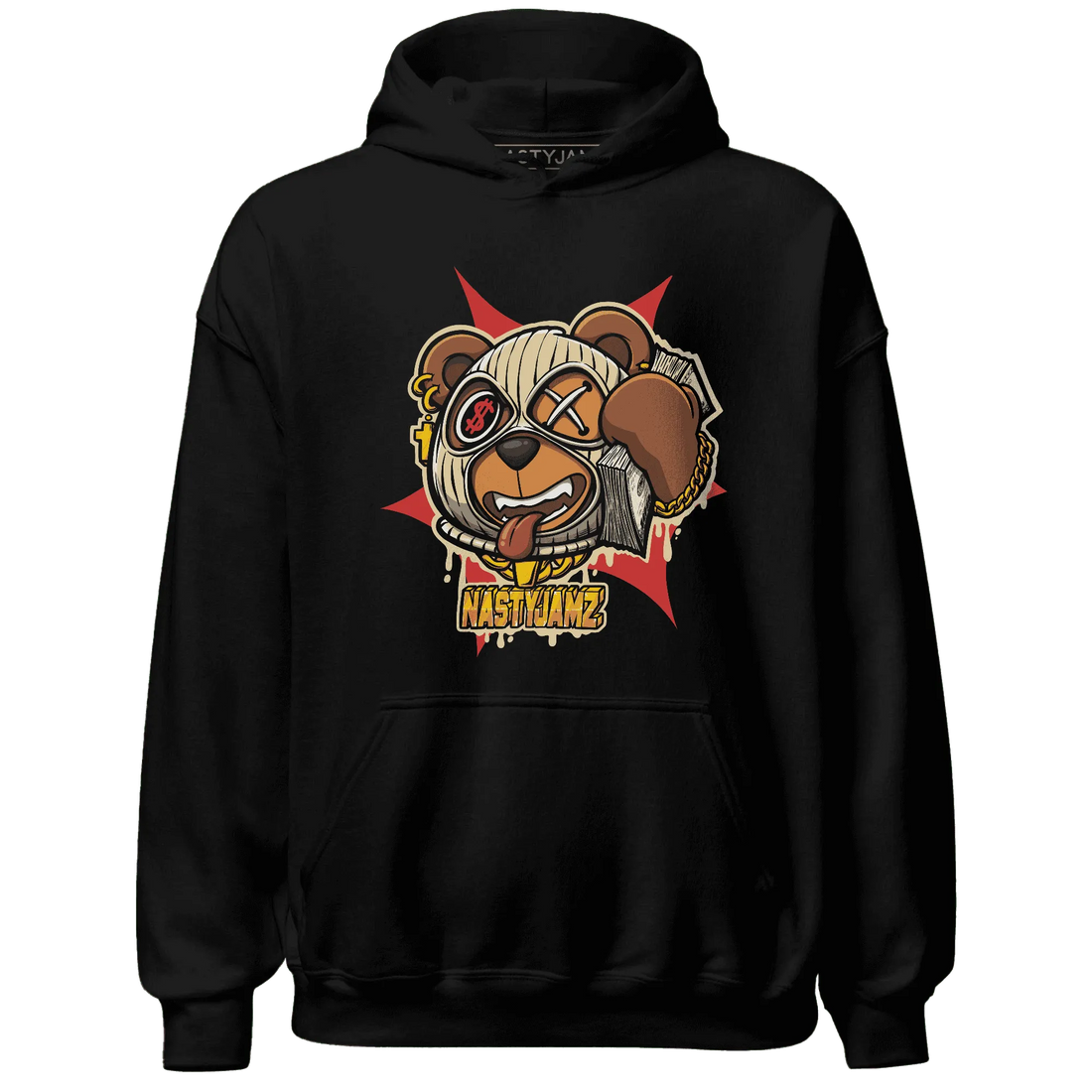 Dunk-Strawberry-Waffle-NastyJamz-Hoodie-Match-Money-Motive-BER