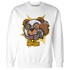Sail 4s Sweatshirt Match Money Motive BER - NastyJamz