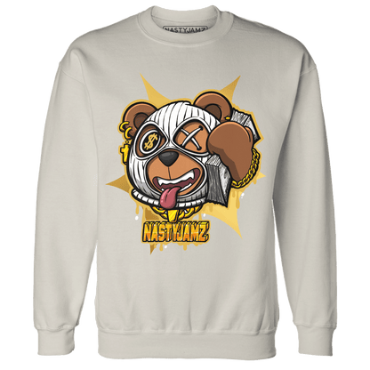 Sail 4s Sweatshirt Match Money Motive BER - NastyJamz