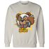 Sail 4s Sweatshirt Match Money Motive BER - NastyJamz