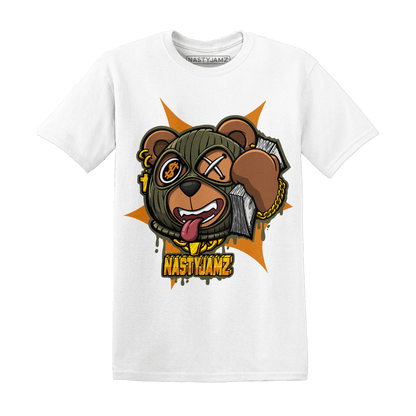 Olive 5s T Shirt Match Money Motive BER - NastyJamz