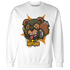 Olive 5s Sweatshirt Match Money Motive BER - NastyJamz