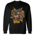 Olive 5s Sweatshirt Match Money Motive BER - NastyJamz