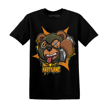 Olive 5s T Shirt Match Money Motive BER - NastyJamz