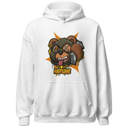Olive 5s Hoodie Match Money Motive BER - NastyJamz