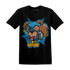 Powder Blue 9s T Shirt Match Money Motive BER - NastyJamz