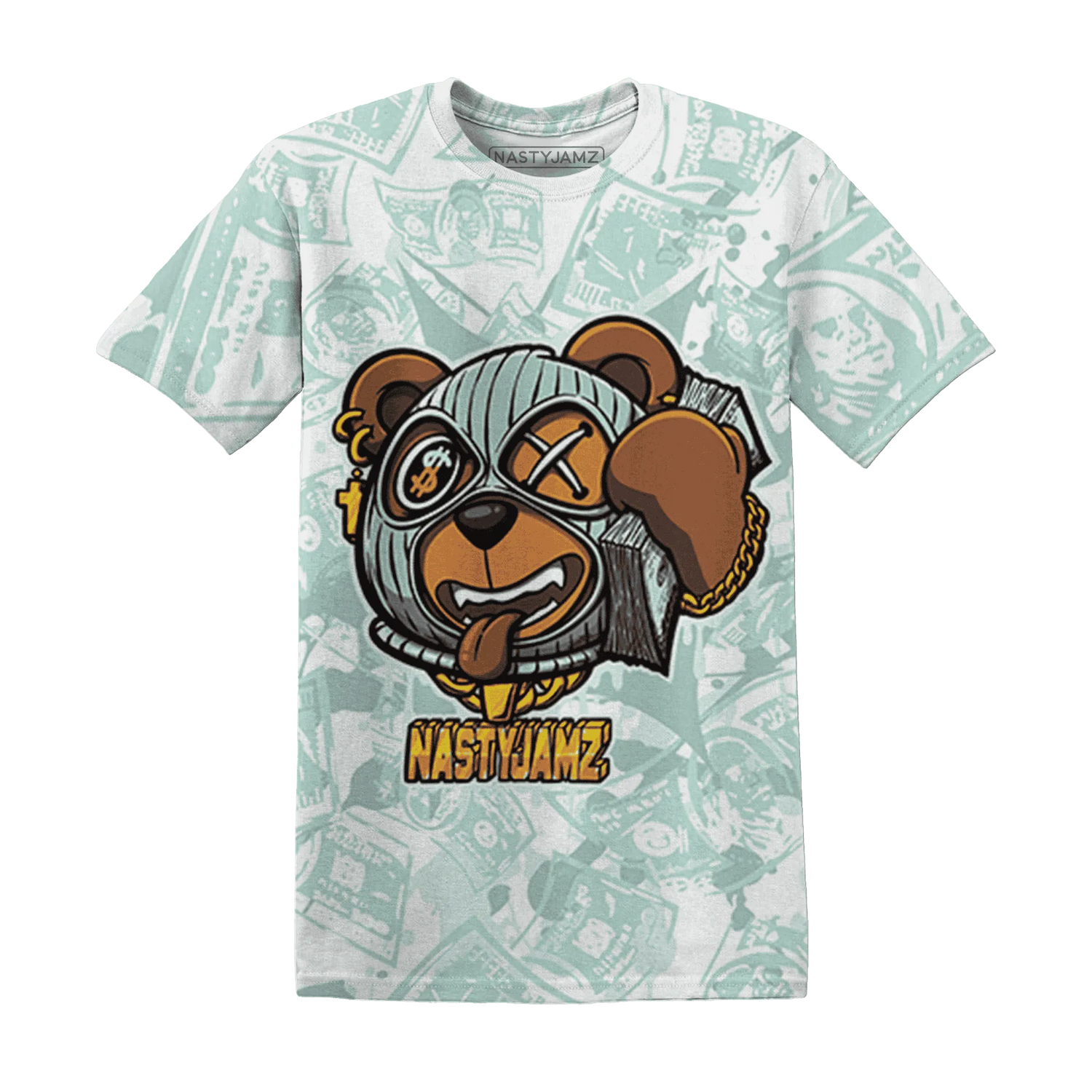 AF-1-Low-Jade-Ice-White-T-Shirt-Match-Money-Motive-BER-3D