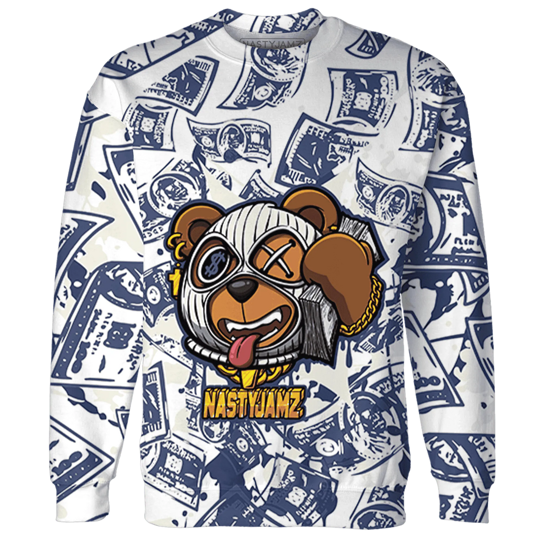 Low-Diffused-Blue-11s-Sweatshirt-Match-Money-Motive-BER-3D