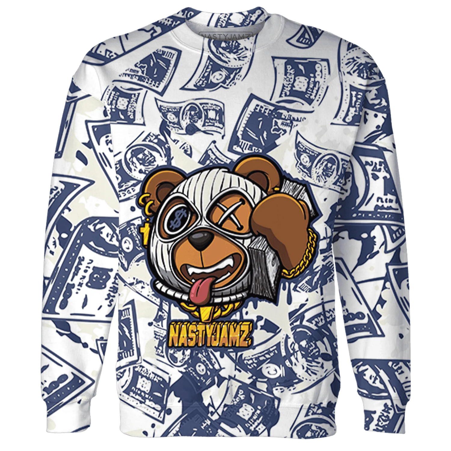 Low-Diffused-Blue-11s-Sweatshirt-Match-Money-Motive-BER-3D