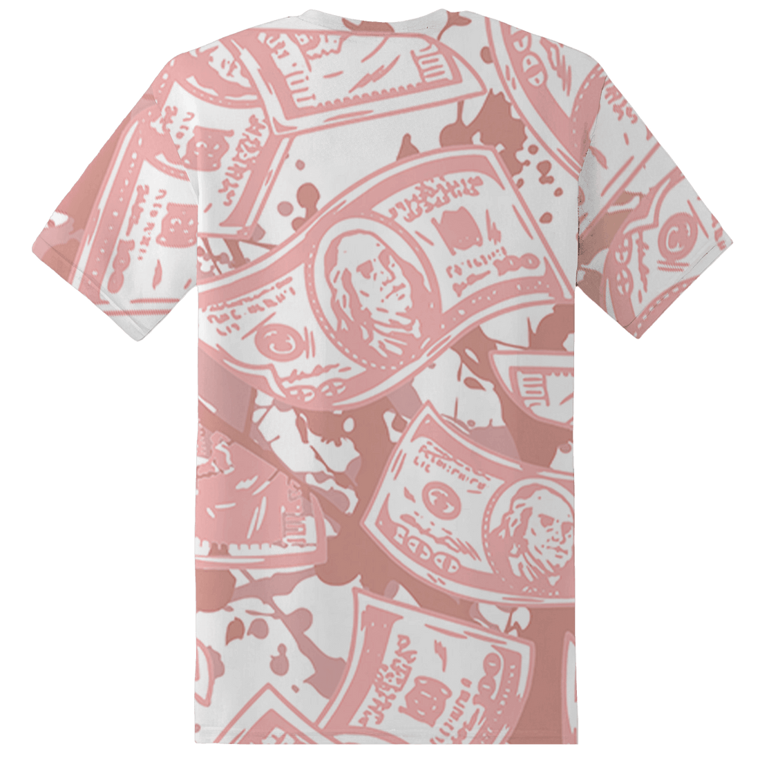 Low Legend Pink 11s T Shirt Match Money Motive BER 3D All-Over Print - NastyJamz