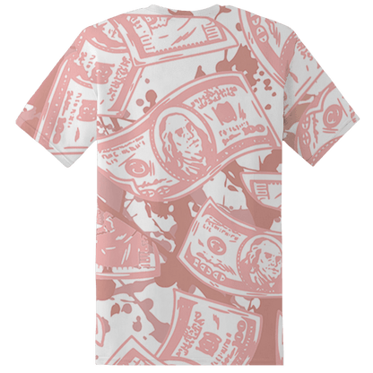 Low Legend Pink 11s T Shirt Match Money Motive BER 3D All-Over Print - NastyJamz