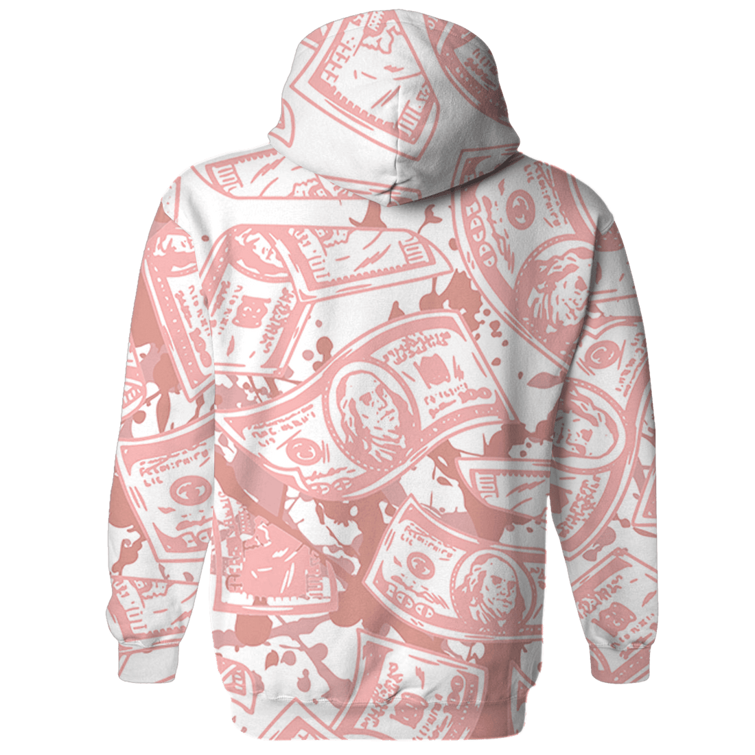 Low Legend Pink 11s Hoodie Match Money Motive BER 3D All-Over Print - NastyJamz